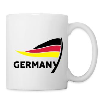 Germany - Tasse - Weiß - Rechts