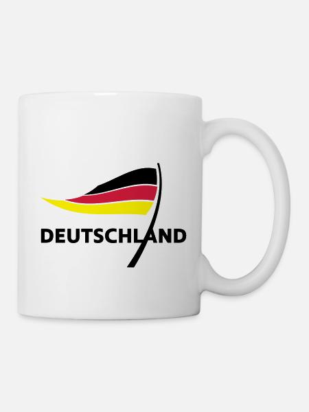Deutschland - Tasse - Weiß