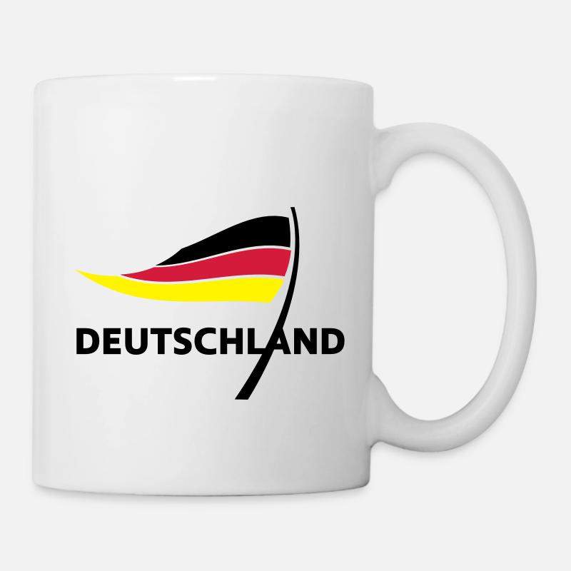 Deutschland - Tasse - Weiß