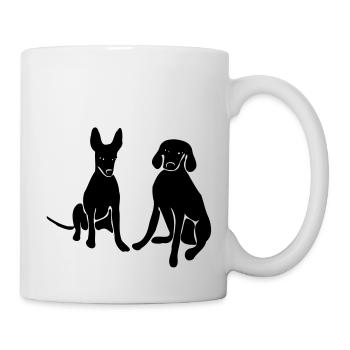 honden - Mug - white - Right
