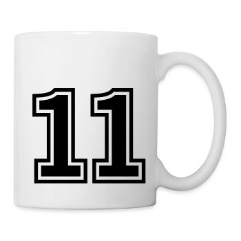 number_elf - Mug - white - Right