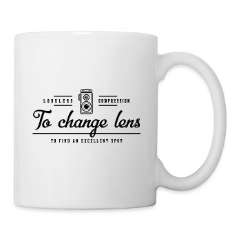 photography - Mug - white - Right