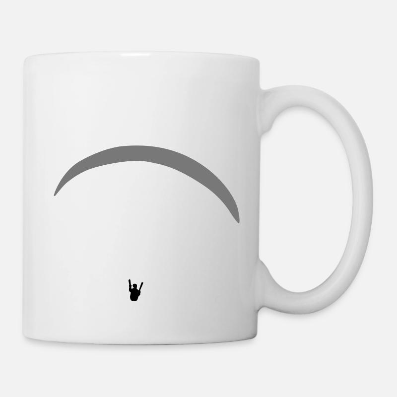 Paragliding / Paraglider - Mug - white