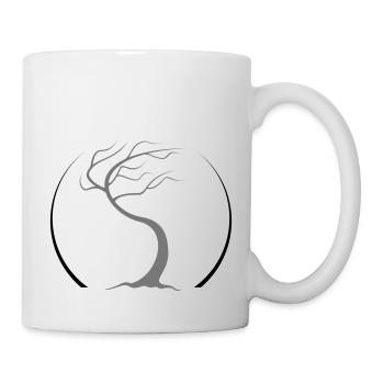 tao zen Baum - Tasse - Weiß - Rechts