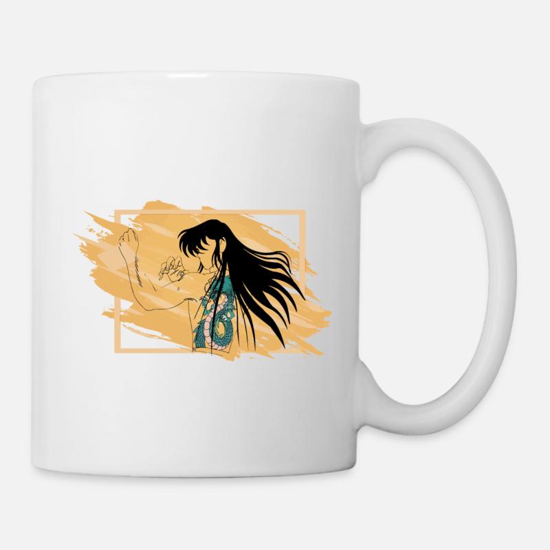 Doragon no shiryu Tattoo - Mug blanc - blanc