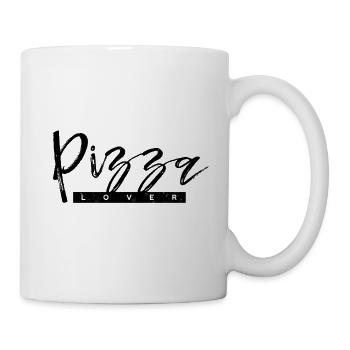 Pizza lover - Mug - white - Right