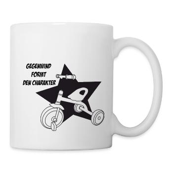 roue 3 - Mug blanc - blanc - Droite