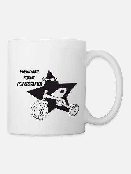 rad 3 - Tasse - Weiß