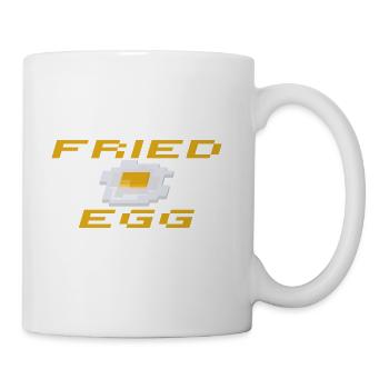 SBDesigns - Spiegelei / Spiegelei - Tasse - Weiß - Rechts