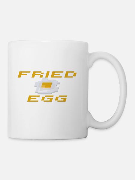 SBDesigns - Fried Egg / Fried Egg - Mug - white