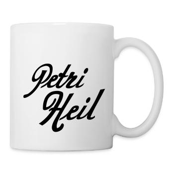 petri_heil_1__f1 - Tasse - Weiß - Rechts