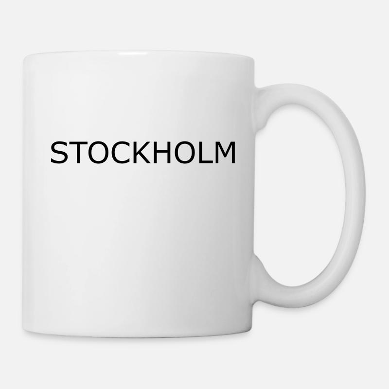 Stockholm Cadeau - Mug blanc - blanc