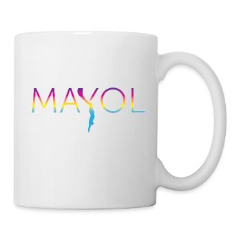 MAYOL – Freediving Legend - Tasse - Weiß - Rechts