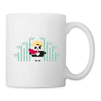 PANDALICIOUS - Tasse - Weiß - Rechts