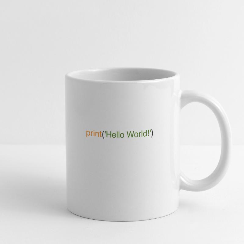 Hello World Python Tasse