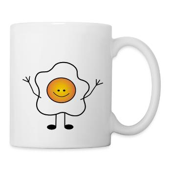 egg - Mug - white - Right