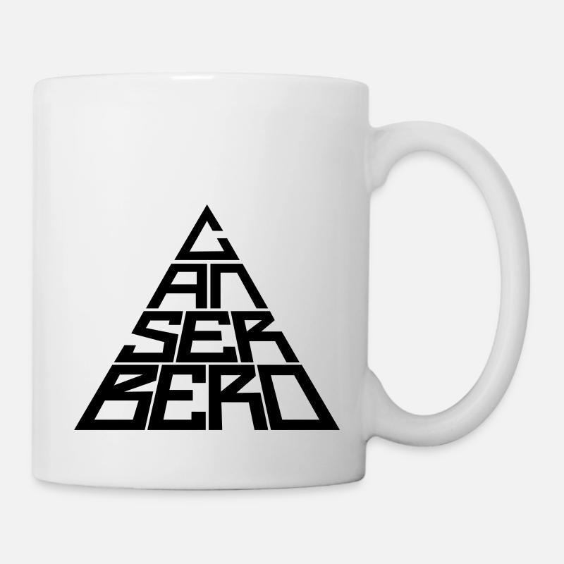 VECTORIZED CANSERBERO - Mug - white