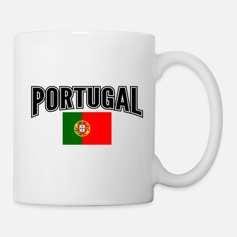 Portugal - Mug - white