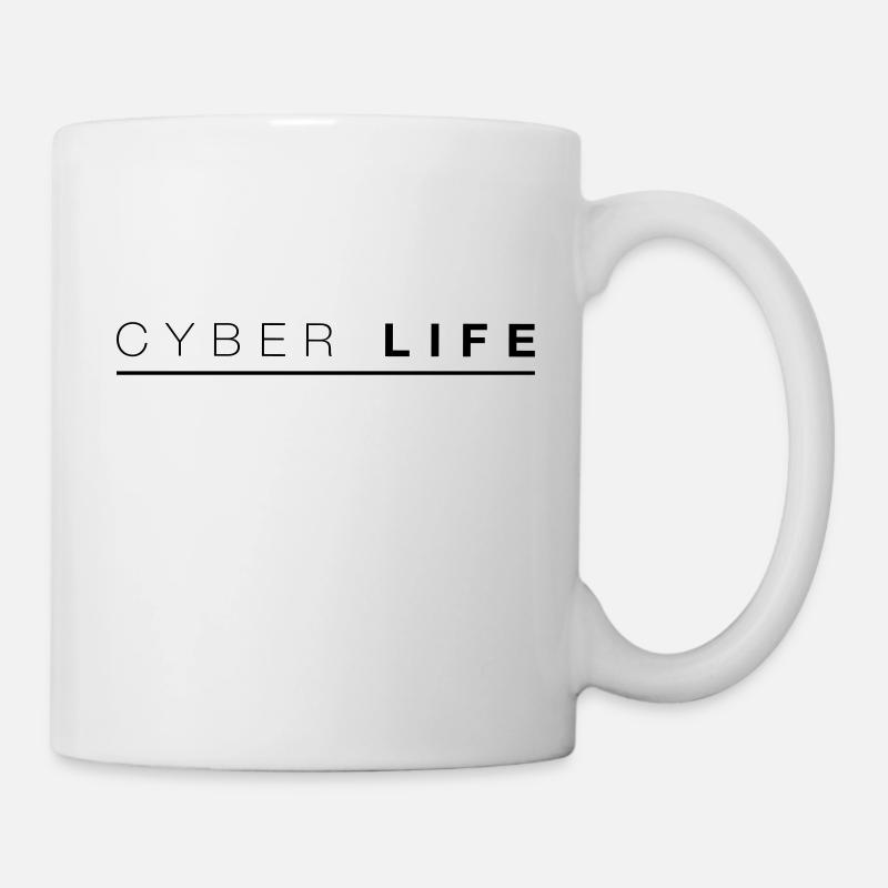 CYBERLIFE_2 - Tasse - Weiß