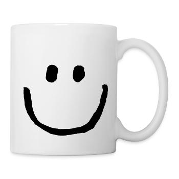 Forever smile. - Mug - white - Right