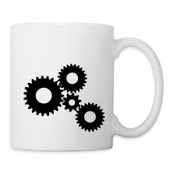 Gear for you / UK - Tasse - Weiß - Rechts