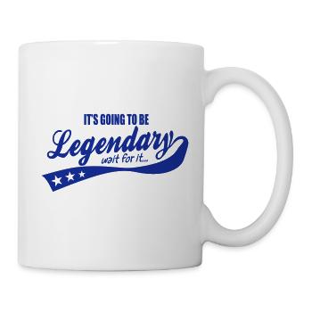 it's going to be legendary- epic style - Mug - white - Right