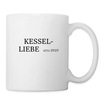 BOILER LOVE - Mug - white - Right