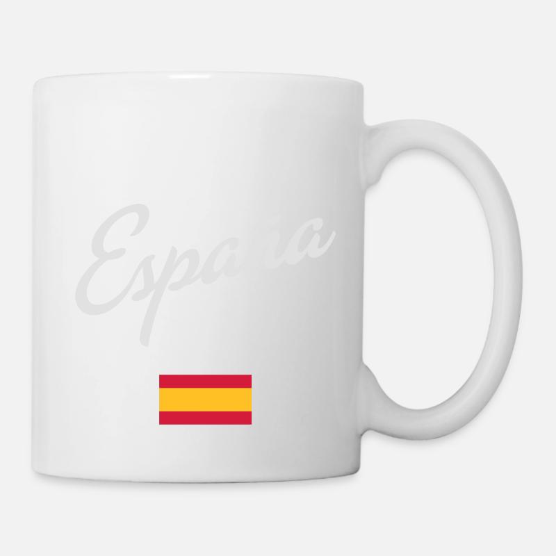 España - Mug blanc - blanc