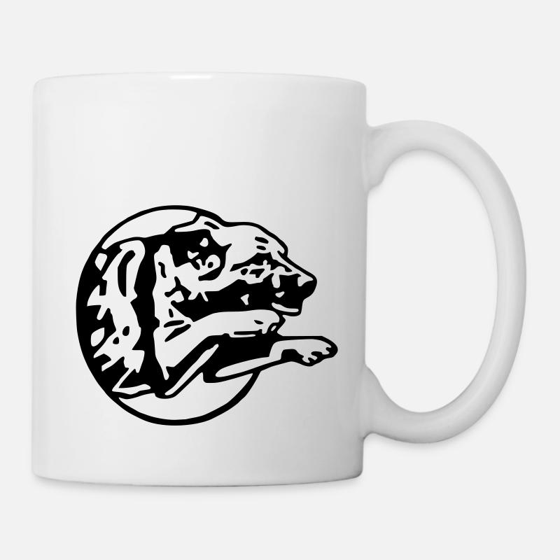 saut de ba 1 - Mug blanc - blanc