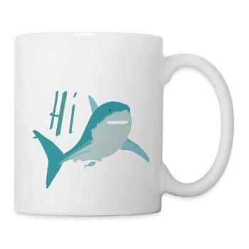 Hai, comment ça va ? - Mug blanc - blanc - Droite