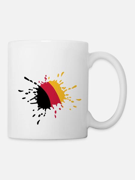 Deutschland - Tasse - Weiß