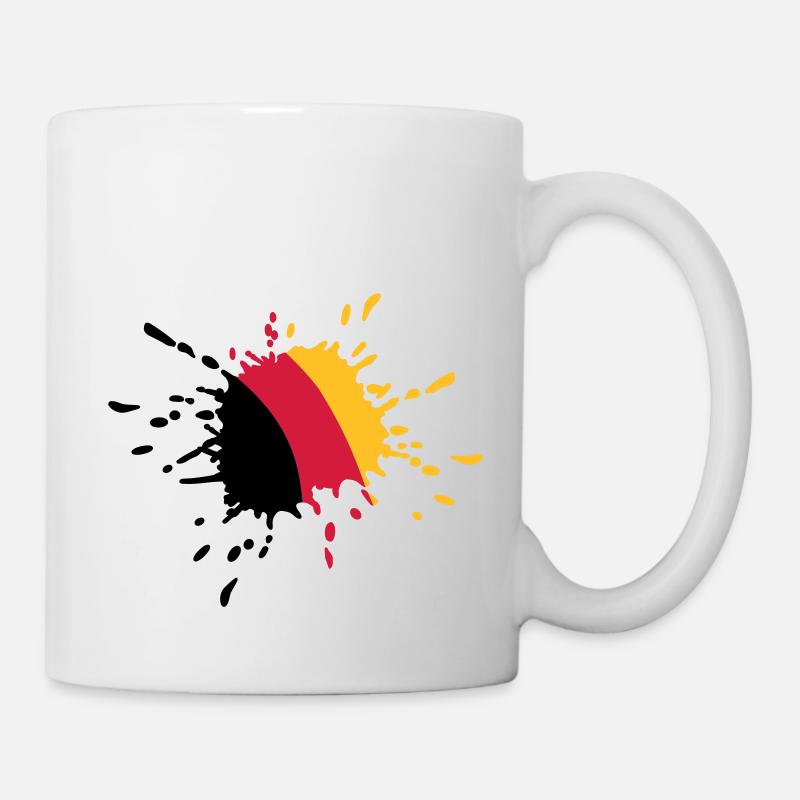 Deutschland - Tasse - Weiß