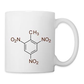 Trinitrotoluene - Tasse - Weiß - Rechts