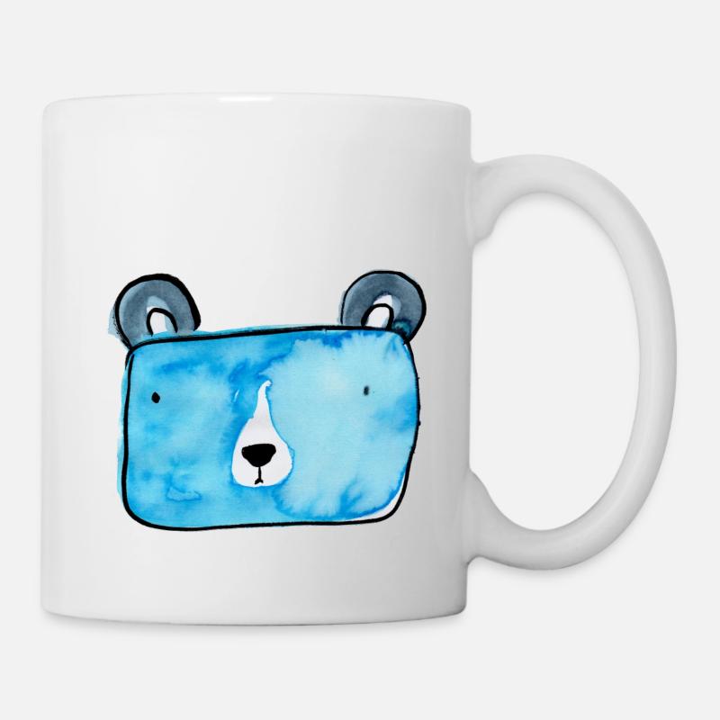 Bärli - Tasse - Weiß