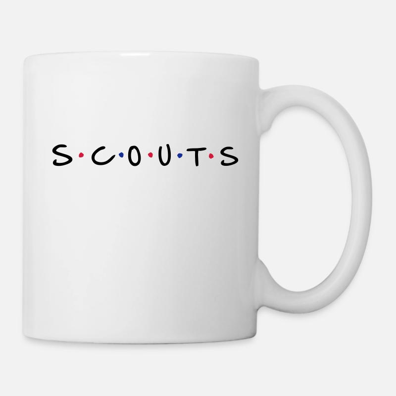 Scouts - Mug - white