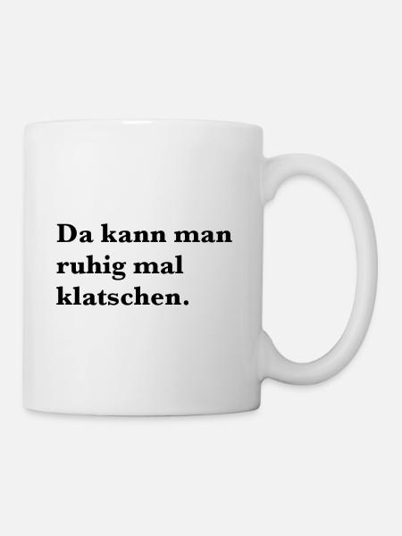Since you can quiet times clap - Germany - Mug - white