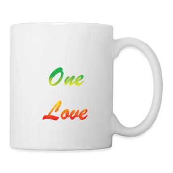 One love - Mug - white - Right
