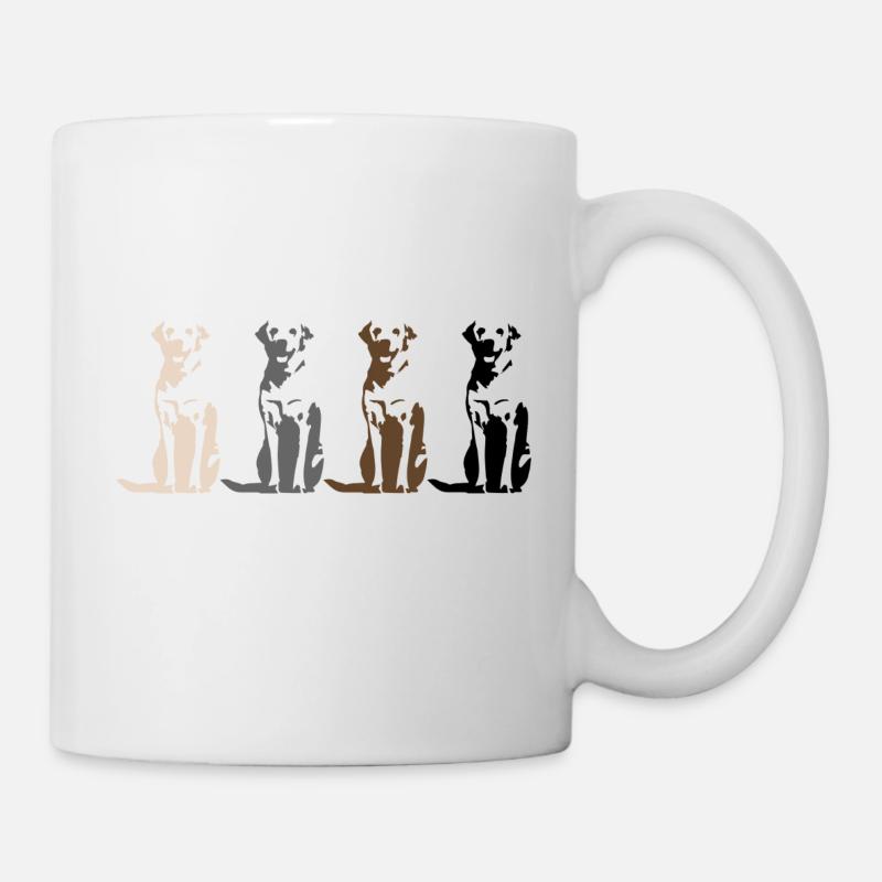 Labrador Retriever - Tasse - Weiß