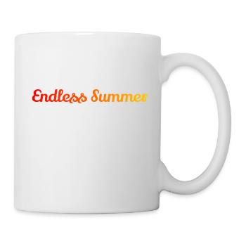 Endless Summer - Tasse - Weiß - Rechts