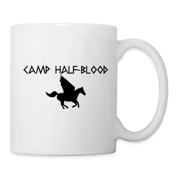 Camp-Grafik - Tasse - Weiß - Rechts