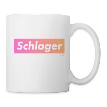 Schlager by designMC - Mug - white - Right