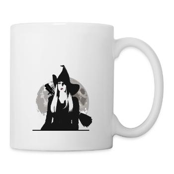 Witch Coven - Witches Moon / Witch Coven Moon - Mug - white - Right