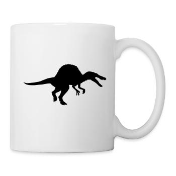 Spinosaurus - Tasse - Weiß - Rechts