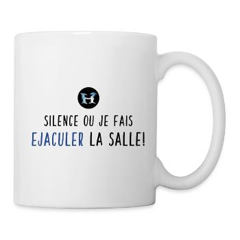 Ejaculer La Salle - Logo - Black Blue - Mug - white - Right