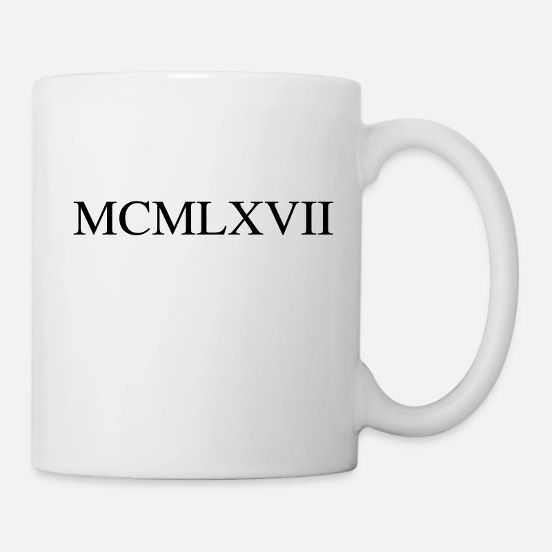 1967 - Tasse - Weiß