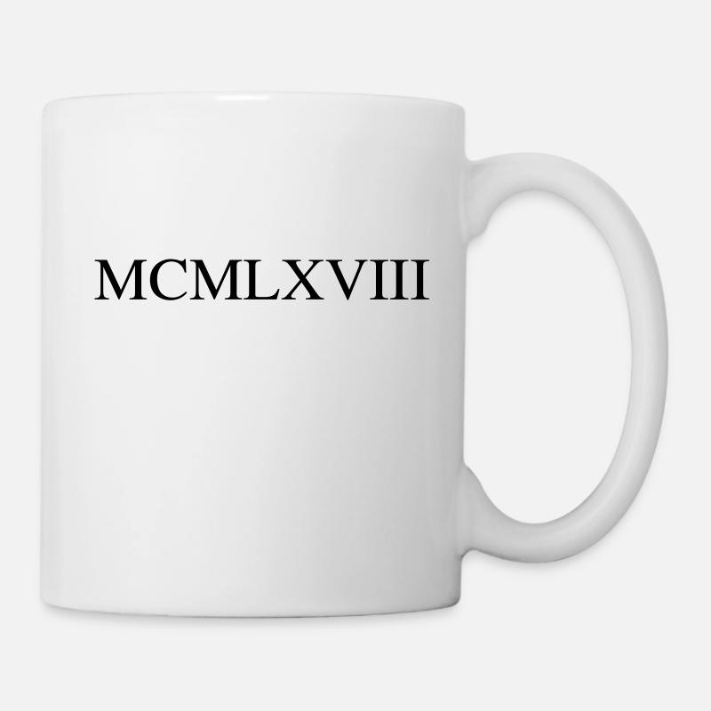 1968 - Tasse - Weiß