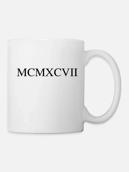1997 - Mug - white