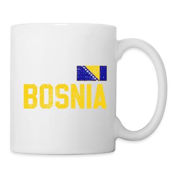 Bosnie - Mug blanc - blanc - Droite
