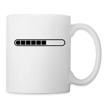 loading___f1 - Tasse - Weiß - Rechts