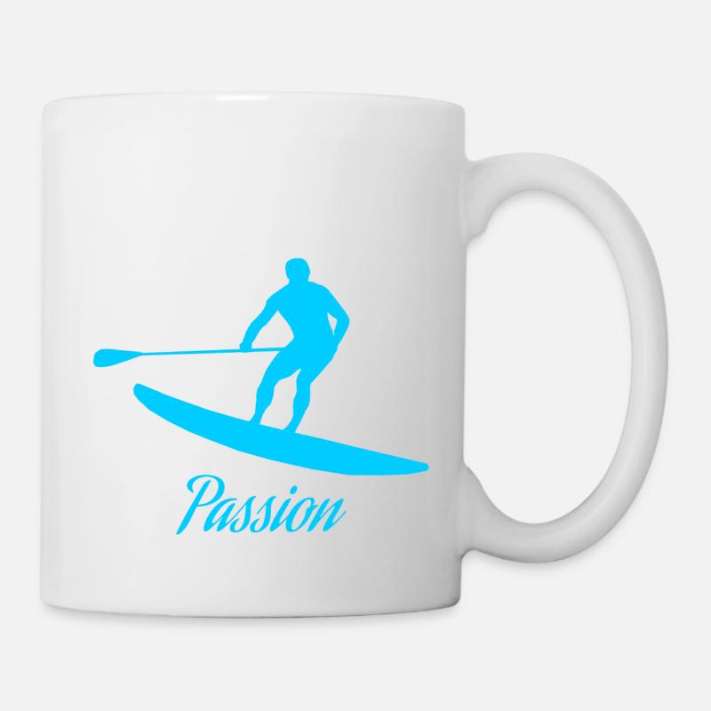 SUP - Tasse - Weiß